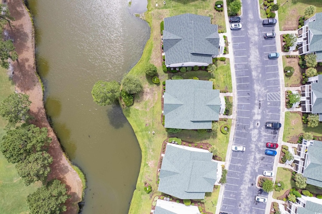 964 Great Egret Cir SW Unit B, Sunset Beach, NC 28468 - aerial overview of property's location with a large body of water