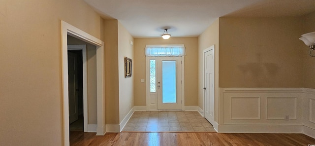 309 Outboard Dr, Murrells Inlet, SC 29576 - entrance foyer with wood finished floors