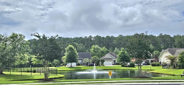 309 Outboard Dr, Murrells Inlet, SC 29576 - surrounding community with a water view