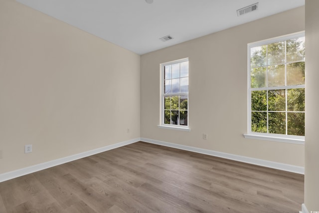 945 Rosencrans Ln Unit B, Myrtle Beach, SC 29577 - unfurnished room featuring wood finished floors