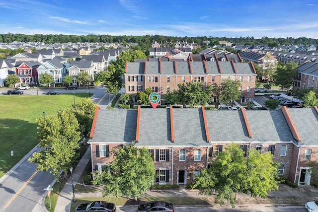 945 Rosencrans Ln Unit B, Myrtle Beach, SC 29577 - aerial perspective of suburban area