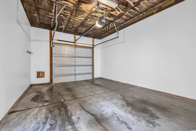 945 Rosencrans Ln Unit B, Myrtle Beach, SC 29577 - garage with a garage door opener