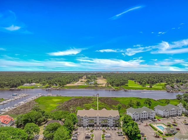 4366 Rivergate Ln Unit 306, Little River, SC 29566 - drone / aerial view of a nearby body of water