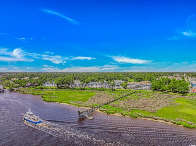 4366 Rivergate Ln Unit 306, Little River, SC 29566 - drone / aerial view of a large body of water