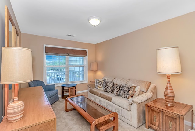 4366 Rivergate Ln Unit 306, Little River, SC 29566 - living area featuring light colored carpet and baseboards
