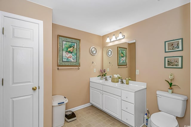 4366 Rivergate Ln Unit 306, Little River, SC 29566 - bathroom with toilet and vanity