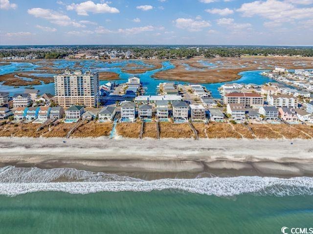4201 N Ocean Blvd Unit 2M, North Myrtle Beach, SC 29582 - aerial view of expansive beach