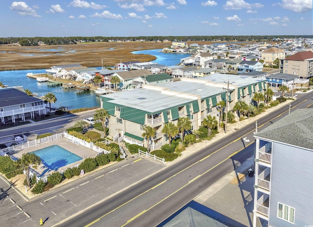 4201 N Ocean Blvd Unit 2M, North Myrtle Beach, SC 29582 - bird's eye view of a nearby body of water