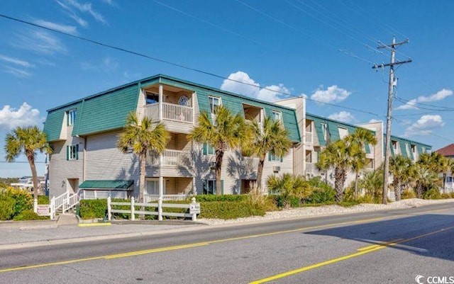 4201 N Ocean Blvd Unit 2M, North Myrtle Beach, SC 29582 - view of building exterior