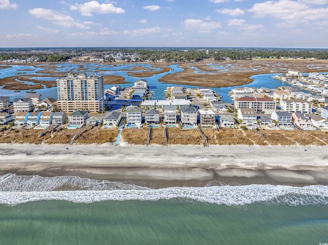 4201 N Ocean Blvd Unit 2M, North Myrtle Beach, SC 29582 - bird's eye view of a large body of water