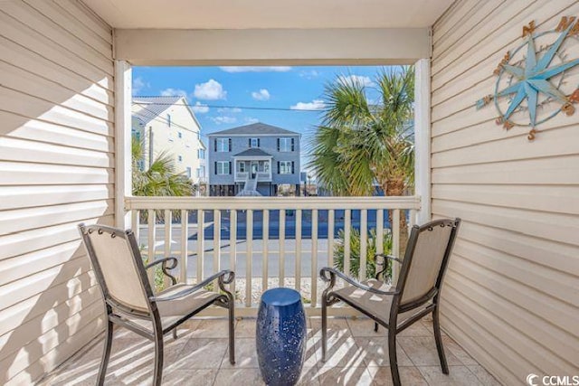 4201 N Ocean Blvd Unit 2M, North Myrtle Beach, SC 29582 - view of balcony