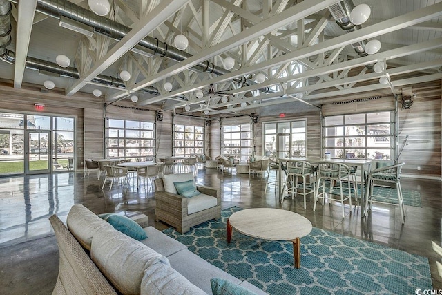 153 Goldenrod Cir Unit 7D, Little River, SC 29566 - community lobby with high vaulted ceiling
