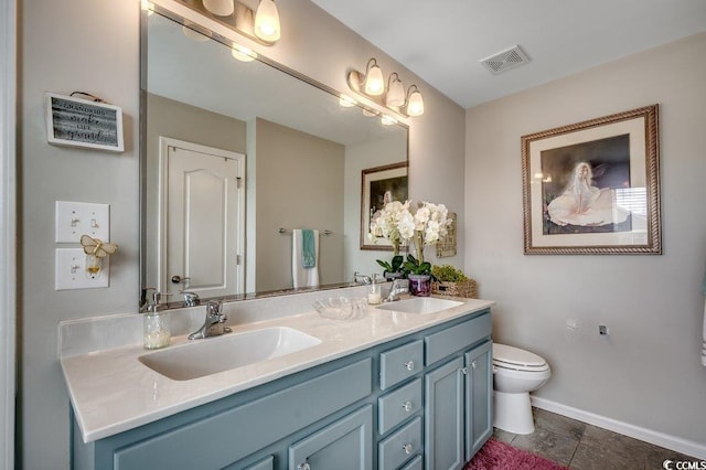 153 Goldenrod Cir Unit 7D, Little River, SC 29566 - full bathroom featuring double vanity and toilet