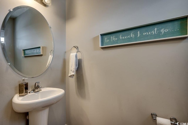 153 Goldenrod Cir Unit 7D, Little River, SC 29566 - bathroom featuring a sink