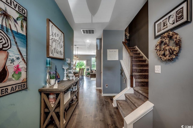 153 Goldenrod Cir Unit 7D, Little River, SC 29566 - foyer featuring stairs and wood finished floors