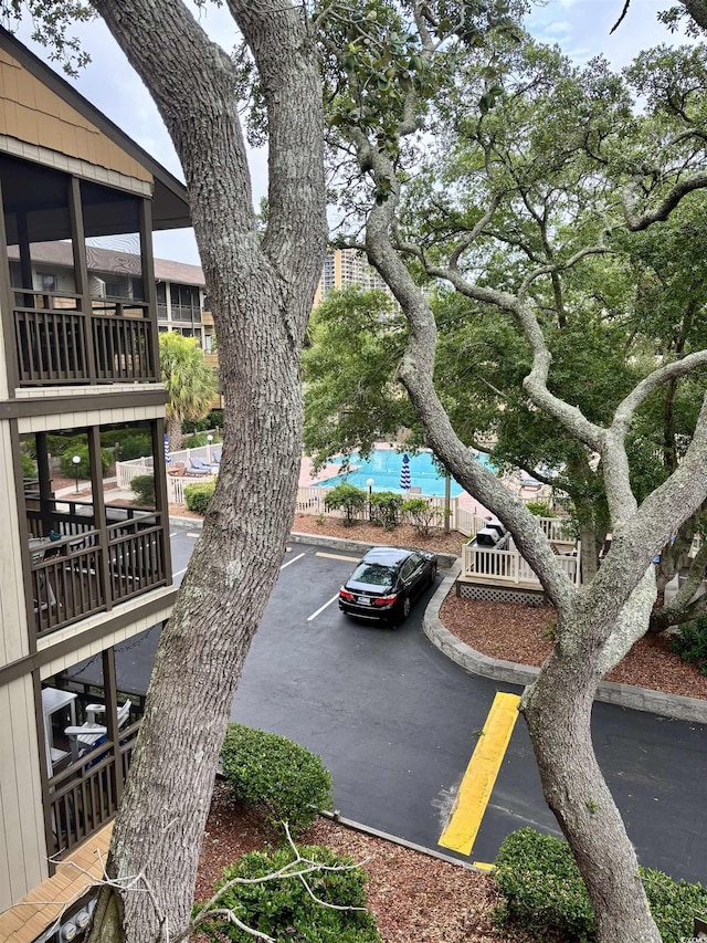 9501 Shore Dr Unit 323, Myrtle Beach, SC 29572 - view of community featuring uncovered parking