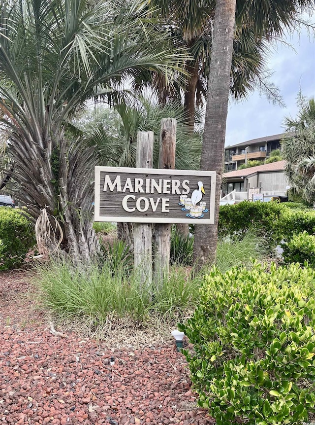 9501 Shore Dr Unit 323, Myrtle Beach, SC 29572 - view of community sign