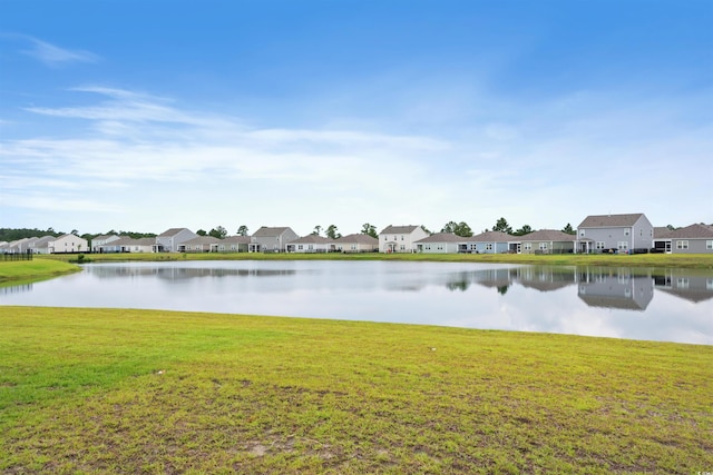 3657 Bells Lake Cir, Longs, SC 29568 - water view featuring nearby suburban area
