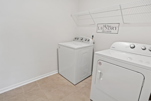3657 Bells Lake Cir, Longs, SC 29568 - washroom with independent washer and dryer and light tile patterned flooring