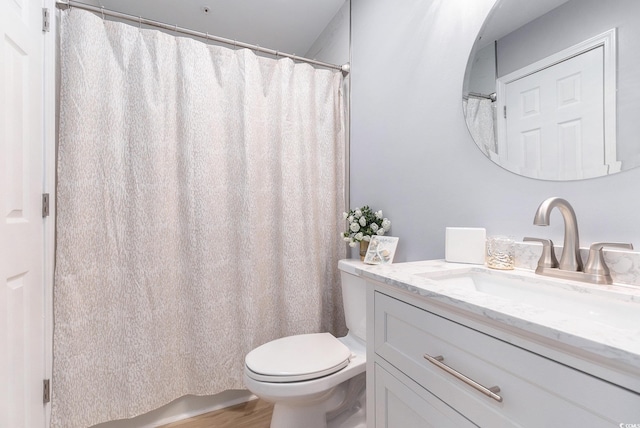 1210 N Ocean Blvd Unit 104, Surfside Beach, SC 29575 - full bath featuring vanity and a shower with curtain