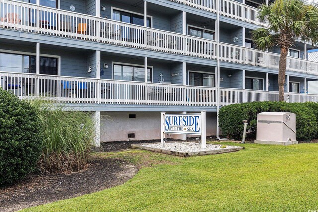 1210 N Ocean Blvd Unit 104, Surfside Beach, SC 29575 - view of property