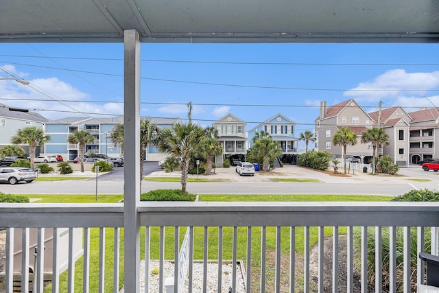 1210 N Ocean Blvd Unit 104, Surfside Beach, SC 29575 - view of yard with a residential view