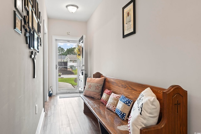 144 Baylee Cir, Aynor, SC 29544 - entrance foyer featuring wood finished floors