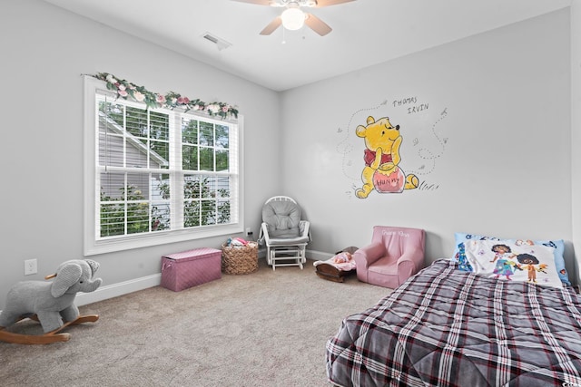 144 Baylee Cir, Aynor, SC 29544 - bedroom featuring carpet floors and ceiling fan