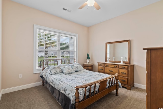 144 Baylee Cir, Aynor, SC 29544 - bedroom with light colored carpet and a ceiling fan