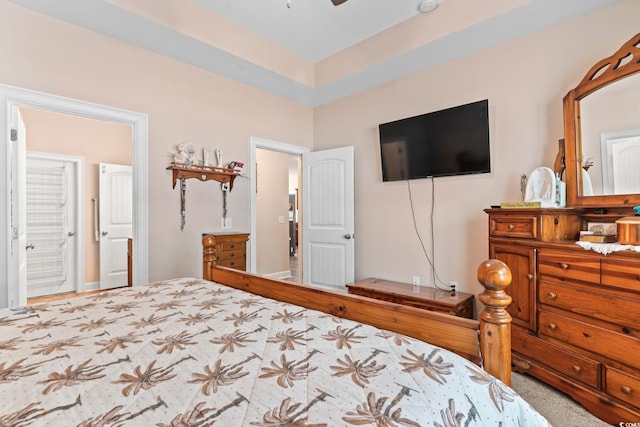 144 Baylee Cir, Aynor, SC 29544 - bedroom with connected bathroom and a ceiling fan