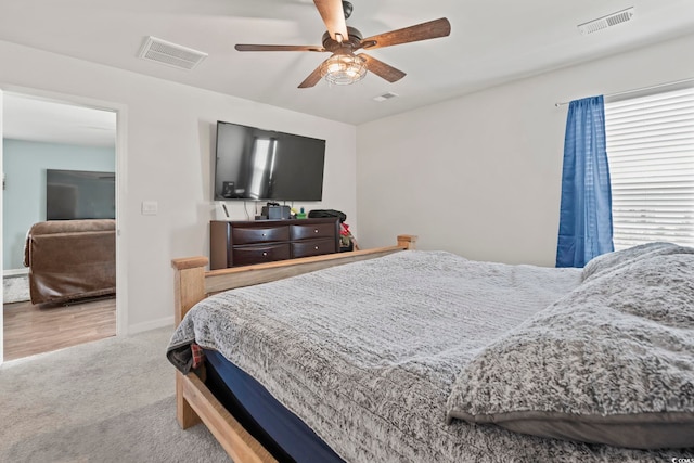 798 Woodland Farms Cir, Aynor, SC 29511 - bedroom with carpet flooring and ceiling fan