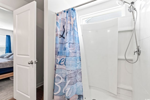 798 Woodland Farms Cir, Aynor, SC 29511 - ensuite bathroom featuring a shower stall