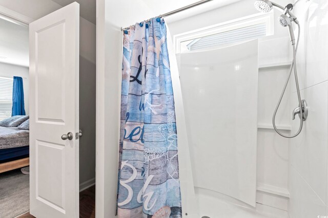 798 Woodland Farms Cir, Aynor, SC 29511 - full bathroom featuring a shower stall and ensuite bathroom