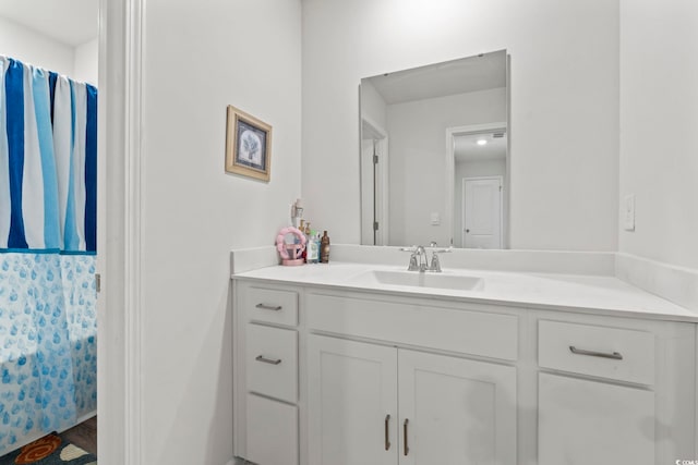 798 Woodland Farms Cir, Aynor, SC 29511 - bathroom with vanity and curtained shower