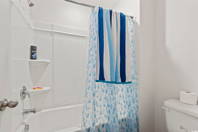 798 Woodland Farms Cir, Aynor, SC 29511 - bathroom with shower / bath combo and toilet