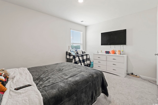 798 Woodland Farms Cir, Aynor, SC 29511 - bedroom with light colored carpet and baseboards