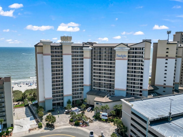 4800 S Ocean Blvd Unit 920, North Myrtle Beach, SC 29582 - view of property with a water view