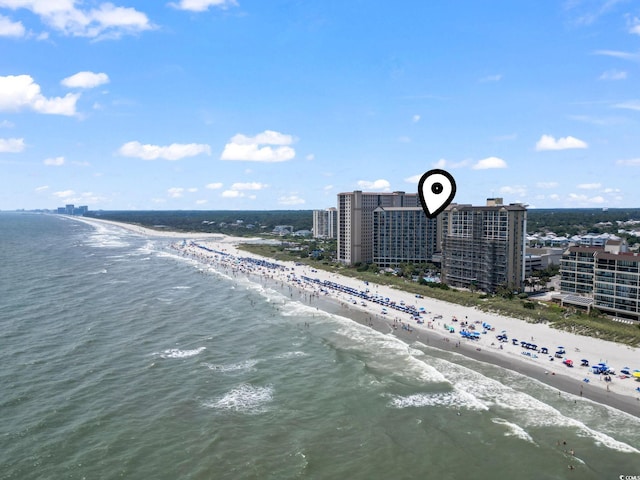 4800 S Ocean Blvd Unit 920, North Myrtle Beach, SC 29582 - drone / aerial view of extended coastline
