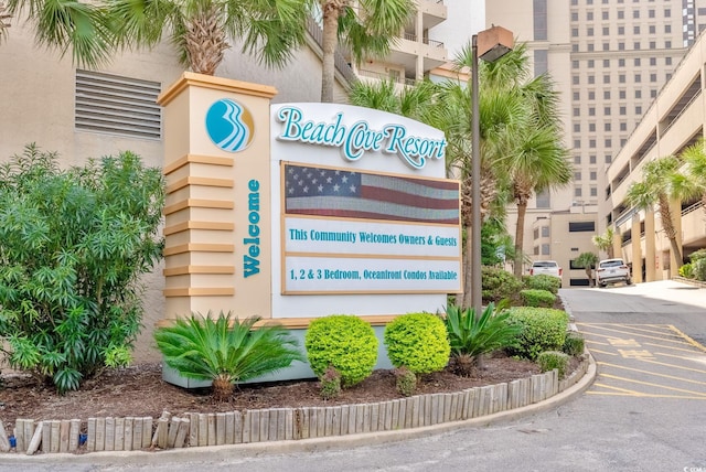 4800 S Ocean Blvd Unit 920, North Myrtle Beach, SC 29582 - exterior view of parking