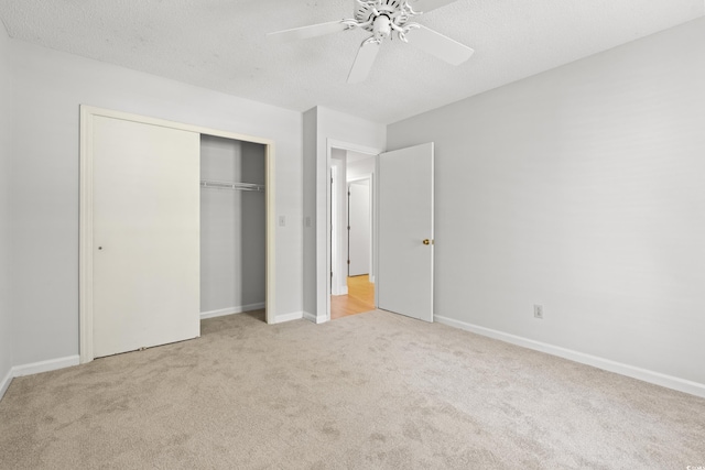 149 Old Cedar Loop, Pawleys Island, SC 29585 - unfurnished bedroom with carpet floors, a closet, and a ceiling fan