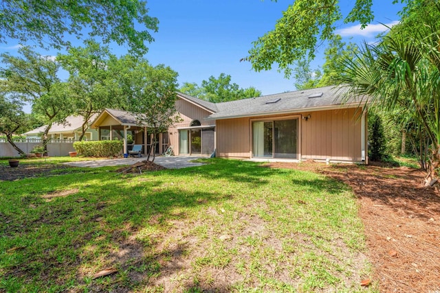 149 Old Cedar Loop, Pawleys Island, SC 29585 - back of property with a patio area