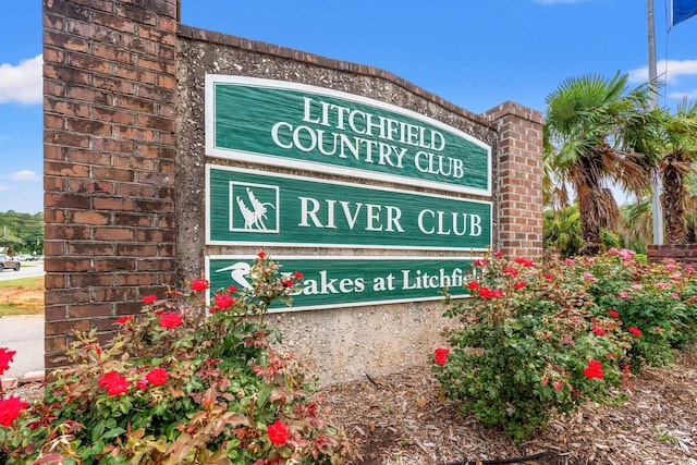 149 Old Cedar Loop, Pawleys Island, SC 29585 - view of community / neighborhood sign