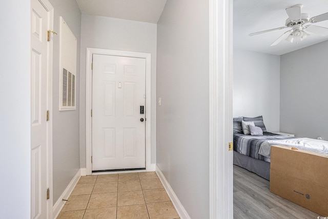 2005 Silvercrest Dr Unit 32F, Myrtle Beach, SC 29579 - corridor featuring light tile patterned floors and baseboards