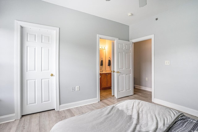 2005 Silvercrest Dr Unit 32F, Myrtle Beach, SC 29579 - bedroom featuring wood finished floors and ensuite bathroom