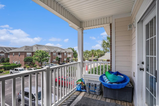 2005 Silvercrest Dr Unit 32F, Myrtle Beach, SC 29579 - balcony with a residential view
