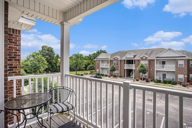 2005 Silvercrest Dr Unit 32F, Myrtle Beach, SC 29579 - balcony with a residential view