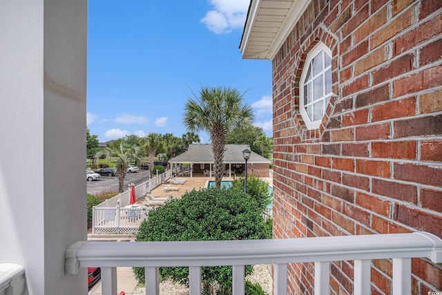 2005 Silvercrest Dr Unit 32F, Myrtle Beach, SC 29579 - view of balcony