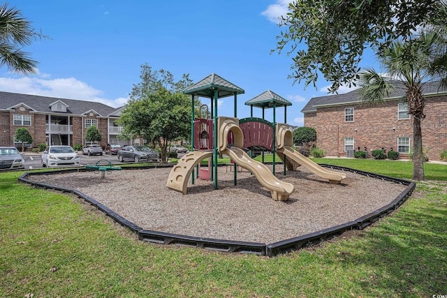 2005 Silvercrest Dr Unit 32F, Myrtle Beach, SC 29579 - communal playground with a yard