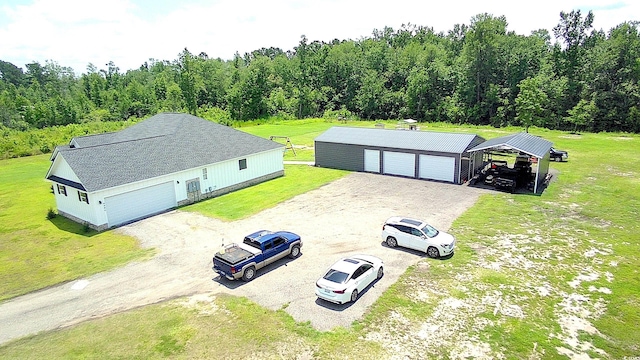 4486 Bethel Rd, Aynor, SC 29511 - aerial view of property and surrounding area