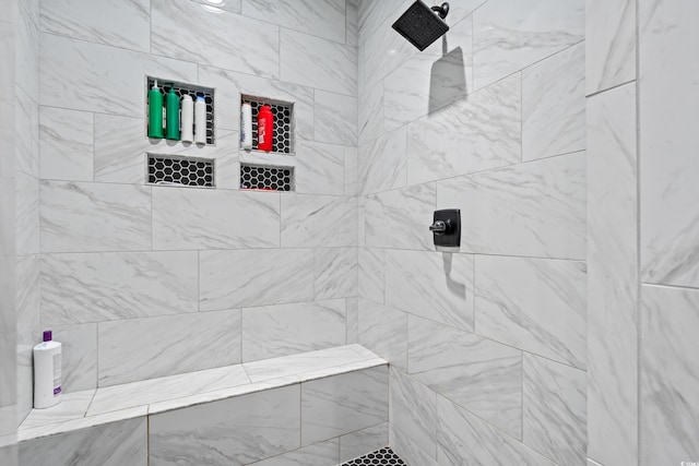 4486 Bethel Rd, Aynor, SC 29511 - full bath featuring a tile shower